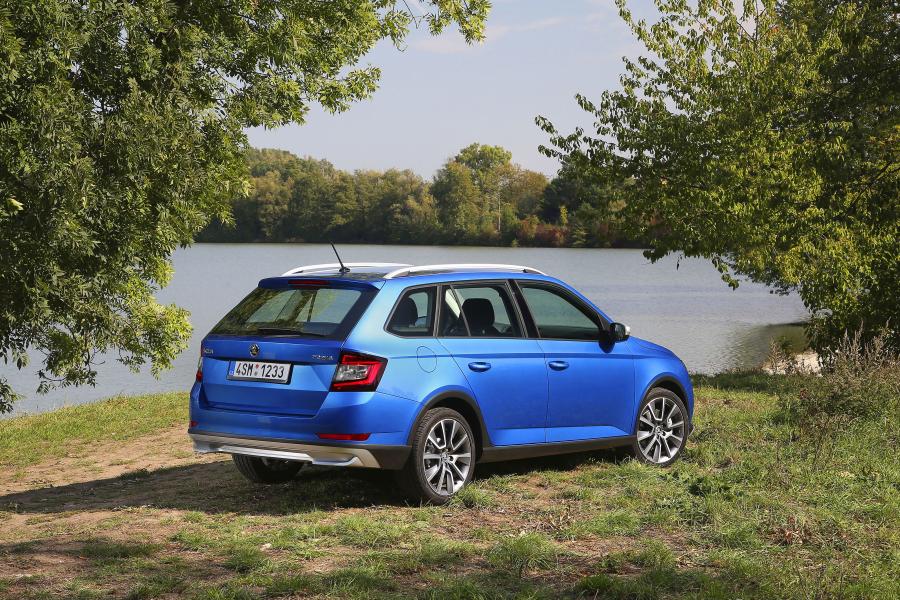  Skoda Fabia Combi ScoutLine (NJ) 2018 года  (WW) (фото 16 из 16)